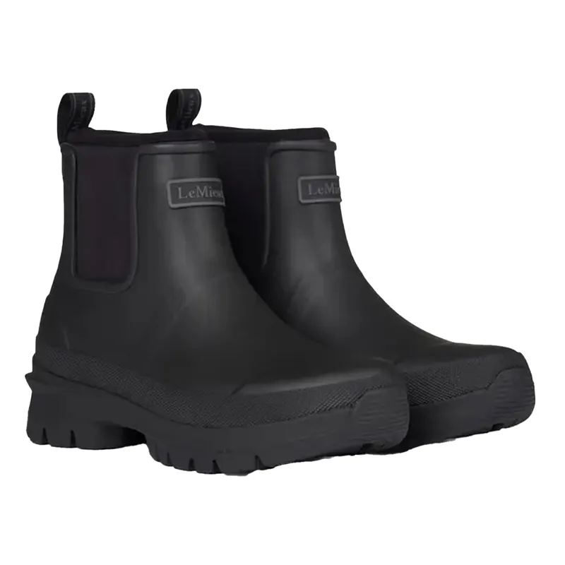 LeMieux Bramshaw Women's Chelsea Short Boots - Black