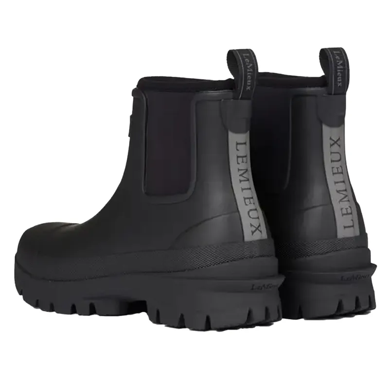 LeMieux Bramshaw Women's Chelsea Short Boots - Black-1