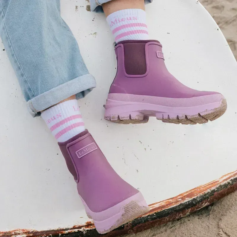 LeMieux Bramshaw Womens Chelsea Short Boots - Mallow-1