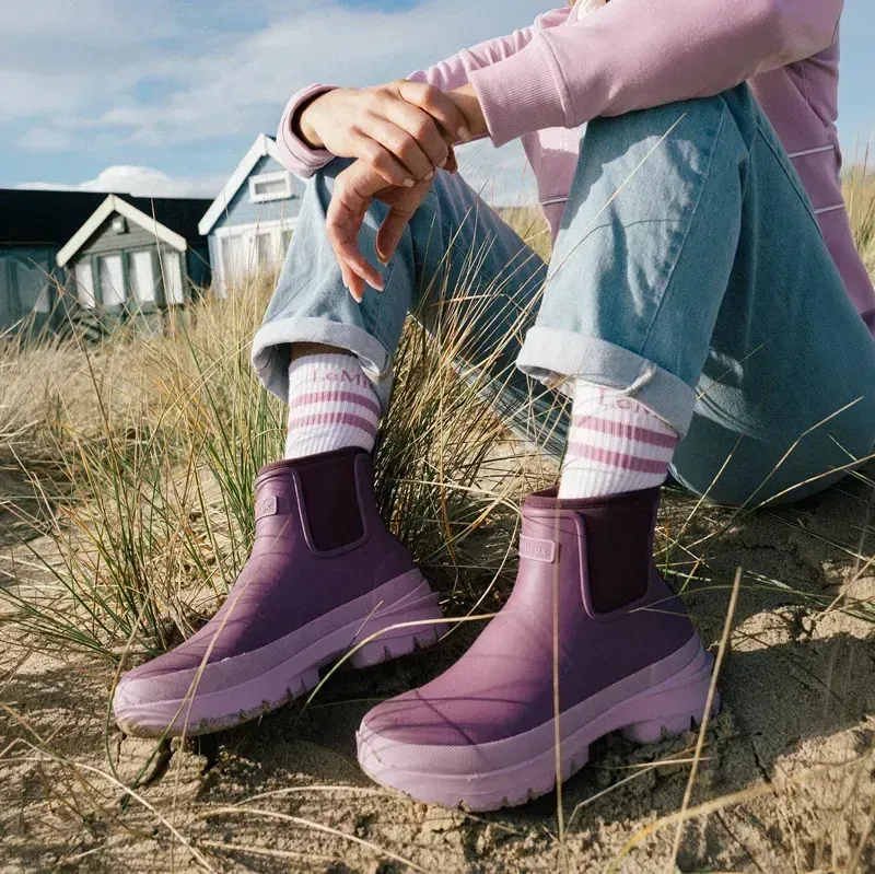 LeMieux Bramshaw Womens Chelsea Short Boots - Mallow-3