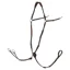 LeMieux Breastplate with Detachable Martingale - Havana/Silver