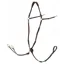 LeMieux Breastplate with Detachable Martingale - Havana/Brass