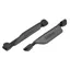 LeMieux Leather Bridle Blinders - Black
