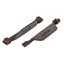 LeMieux Leather Bridle Blinkers - Havana