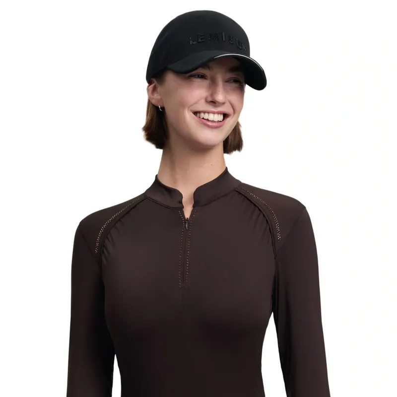 LeMieux Brilliance Baseball Cap - Black-1