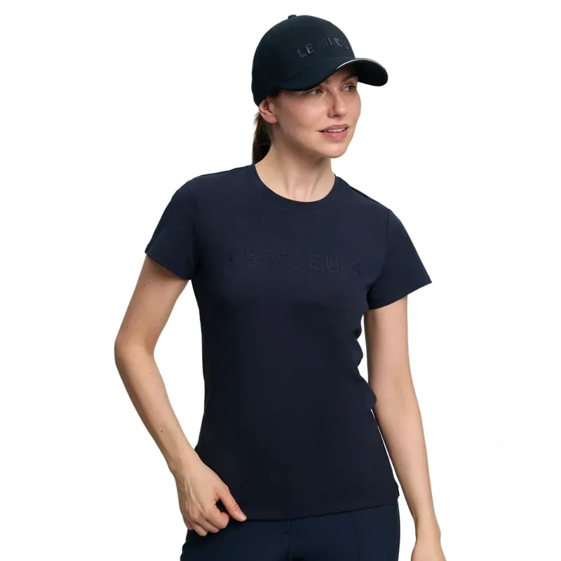 LeMieux Brilliance Baseball Cap - Navy-2