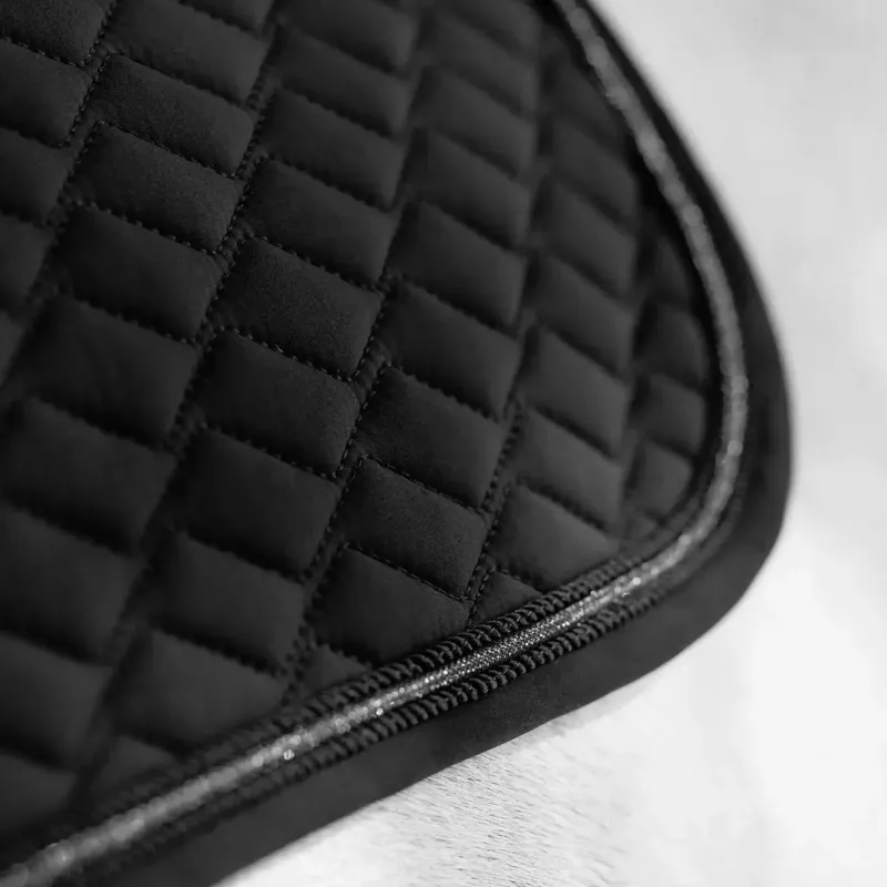 LeMieux Brilliance Close Contact Saddle Pad - Black-1