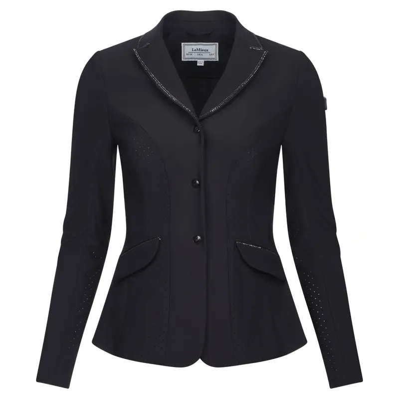 LeMieux Brilliance Diana Womens Show Coat - Black-2