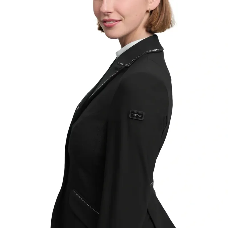LeMieux Brilliance Diana Womens Show Coat - Black-3