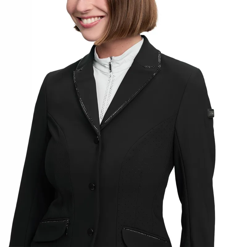 LeMieux Brilliance Diana Womens Show Coat - Black-4