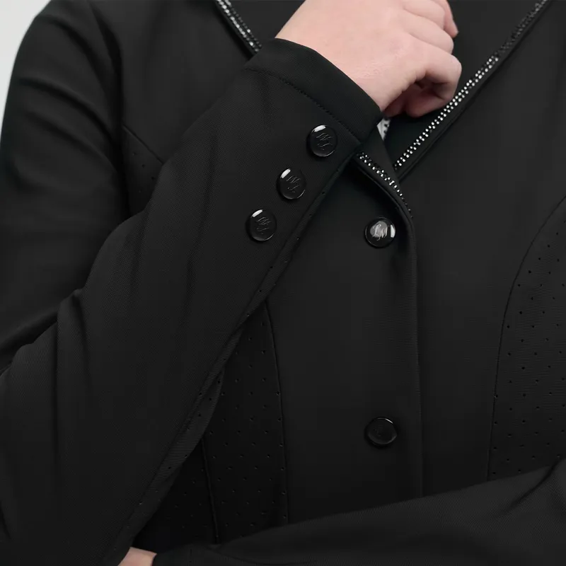 LeMieux Brilliance Diana Womens Show Coat - Black-5