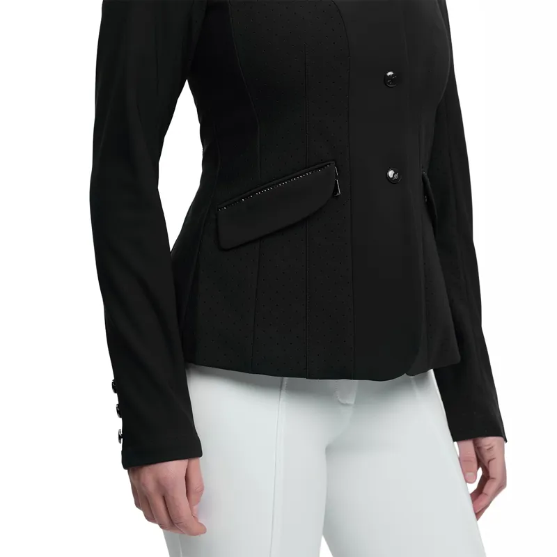 LeMieux Brilliance Diana Womens Show Coat - Black-6