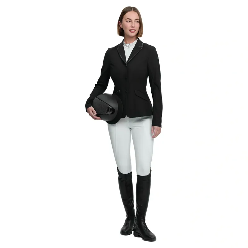LeMieux Brilliance Diana Womens Show Coat - Black-7