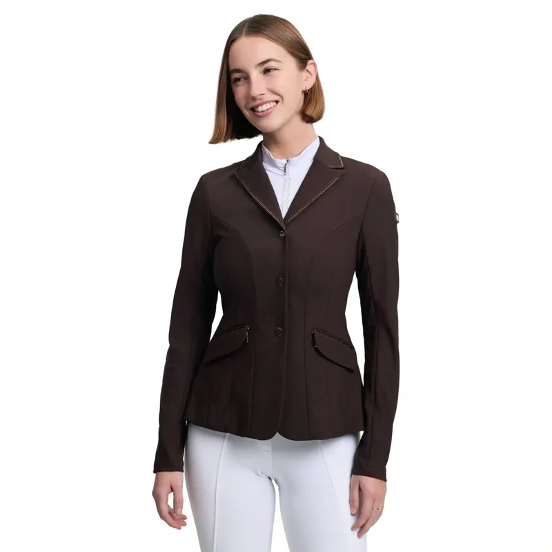 LeMieux Brilliance Diana Women's Show Jacket - Espresso