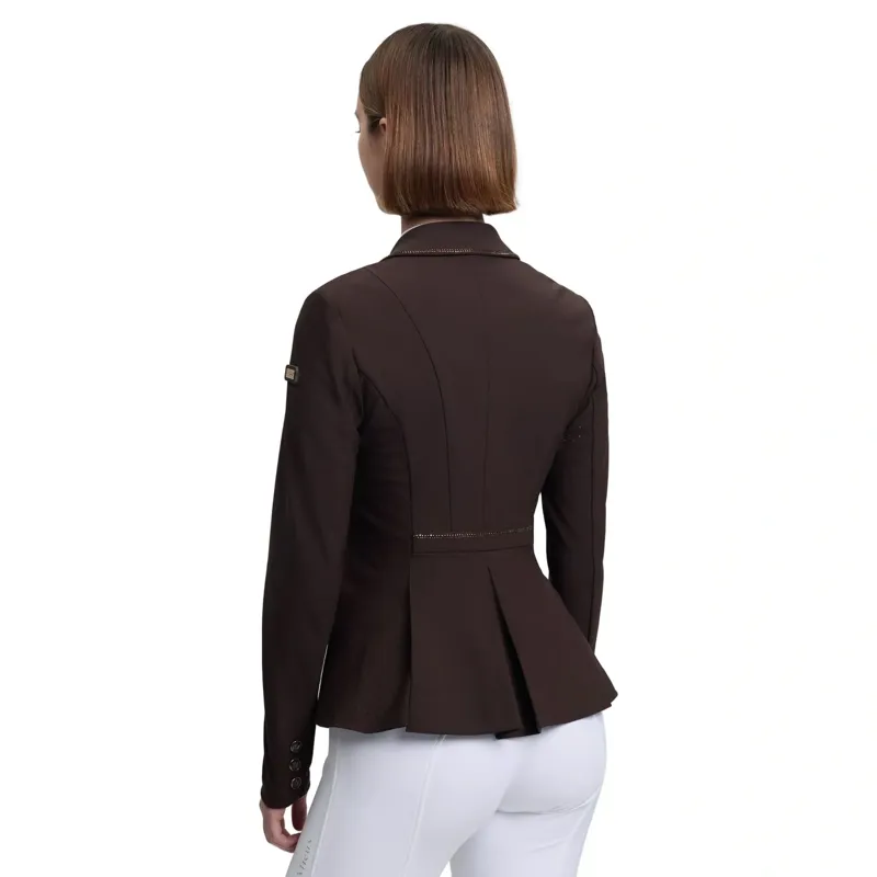 LeMieux Brilliance Diana Women's Show Jacket - Espresso-1