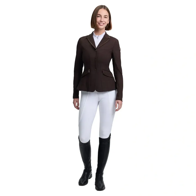 LeMieux Brilliance Diana Women's Show Jacket - Espresso-9