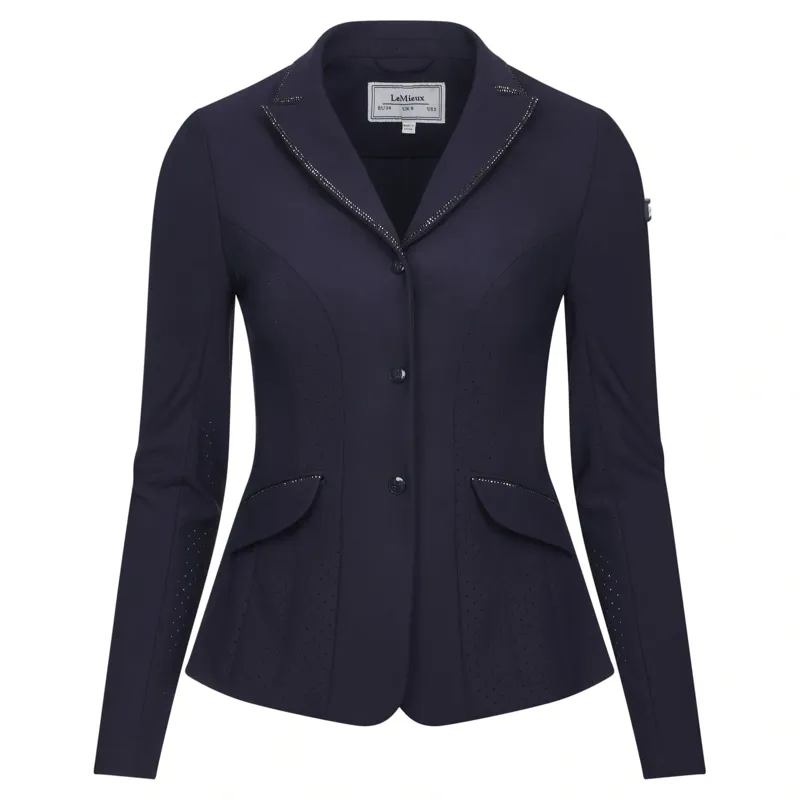 LeMieux Brilliance Diana Women's Show Coat - Navy-2