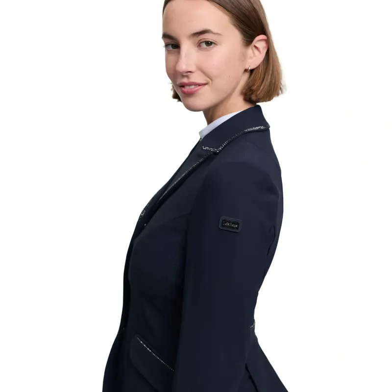 LeMieux Brilliance Diana Women's Show Coat - Navy-3