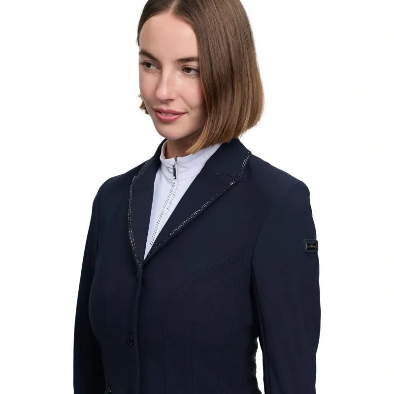 LeMieux Brilliance Diana Women's Show Coat - Navy-4