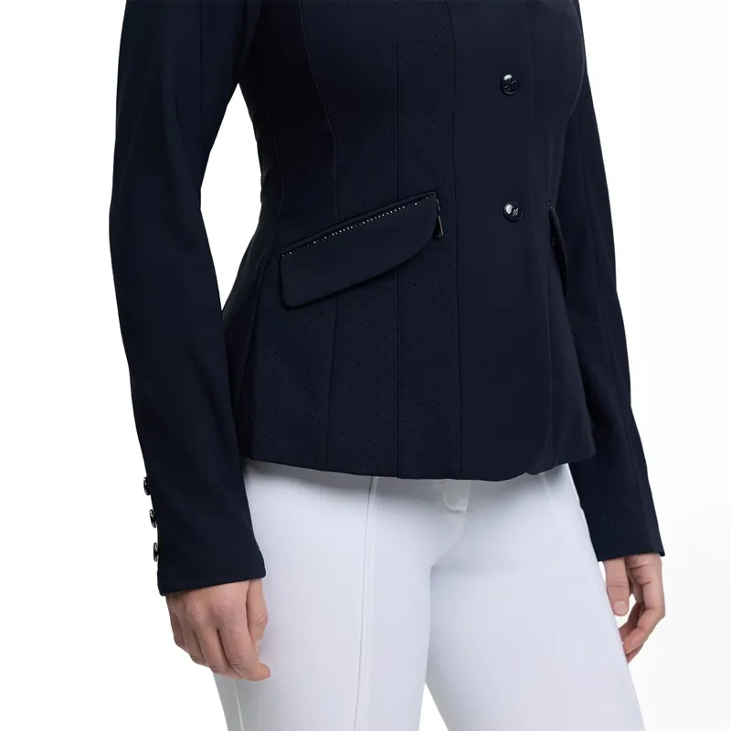 LeMieux Brilliance Diana Women's Show Coat - Navy-5