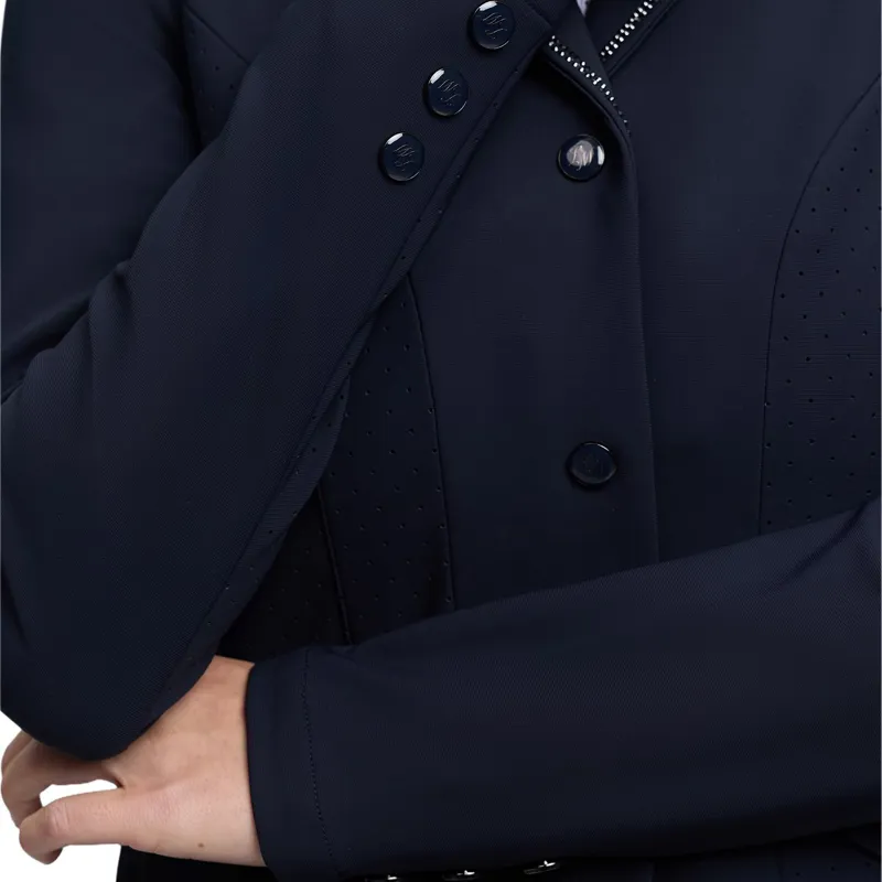 LeMieux Brilliance Diana Women's Show Coat - Navy-6