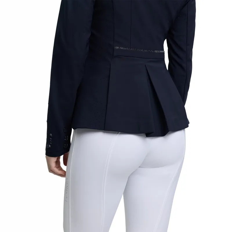 LeMieux Brilliance Diana Women's Show Coat - Navy-7