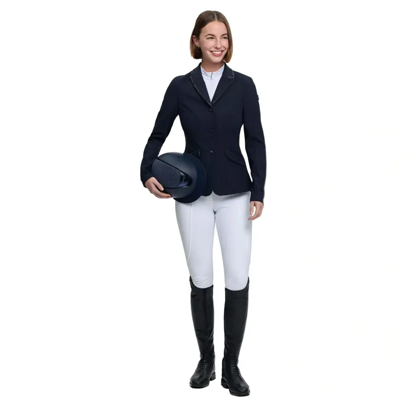 LeMieux Brilliance Diana Women's Show Coat - Navy-8