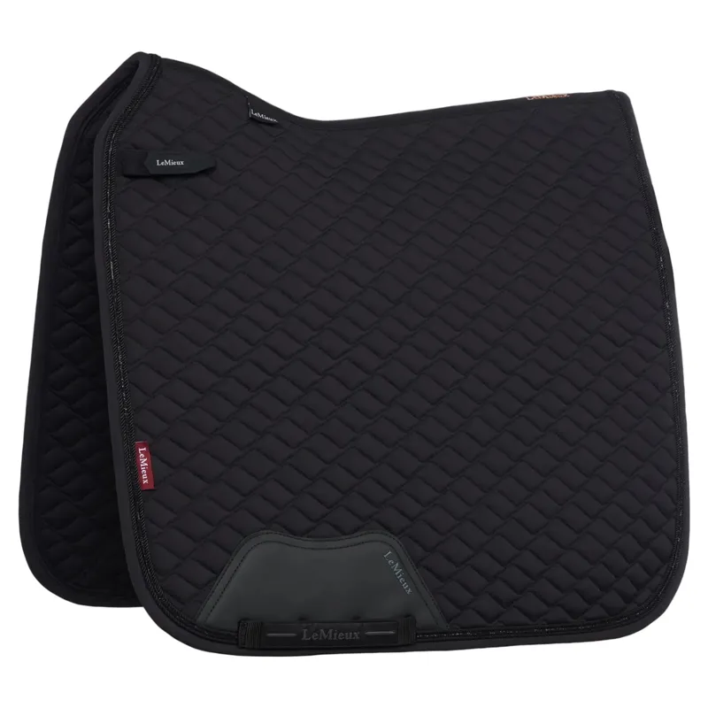LeMieux Brilliance Dressage Saddle Pad - Black