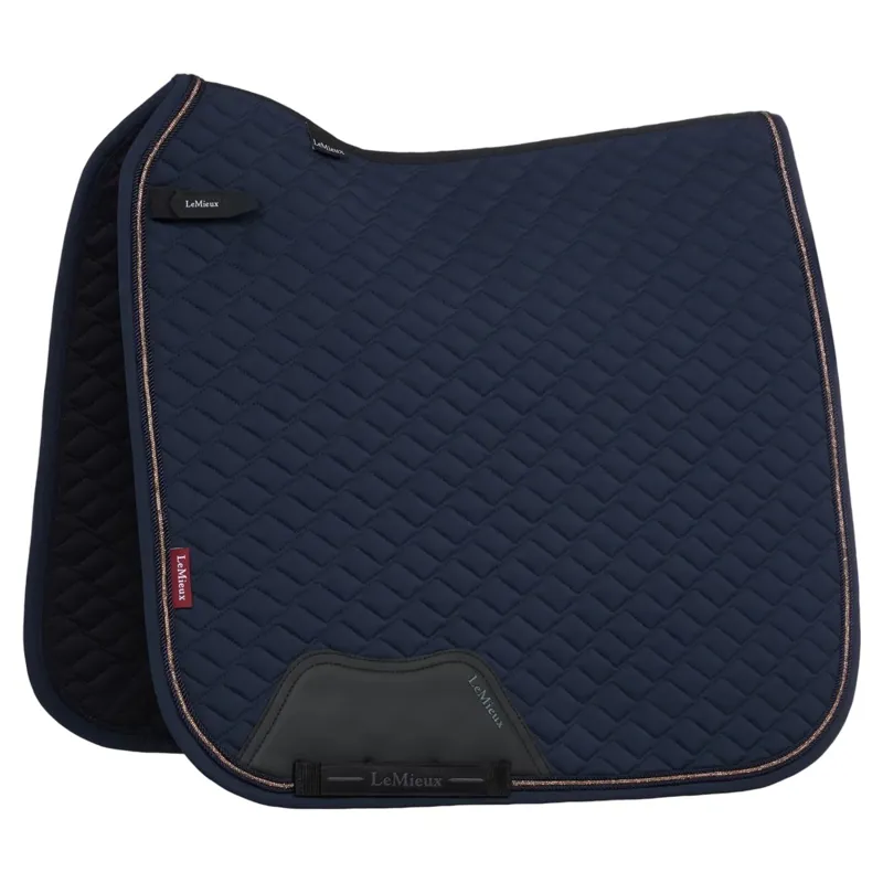 LeMieux Brilliance Dressage Saddle Pad - Navy