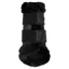 LeMieux Brilliance Fleeced Edge Brushing Boots - Black