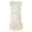 LeMieux Brilliance Fleeced Edge Brushing Boots - White