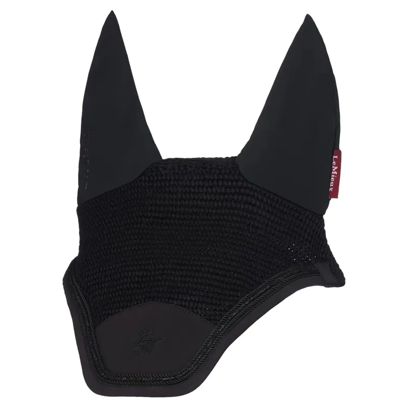 LeMieux Brilliance Fly Bonnet - Black