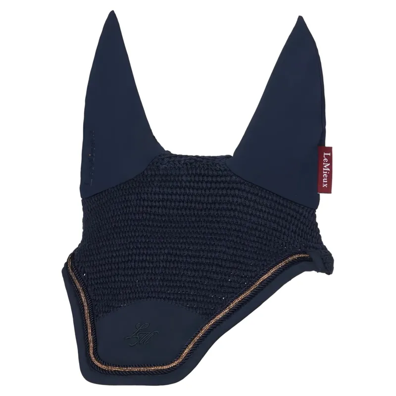 LeMieux Brilliance Fly Bonnet - Navy