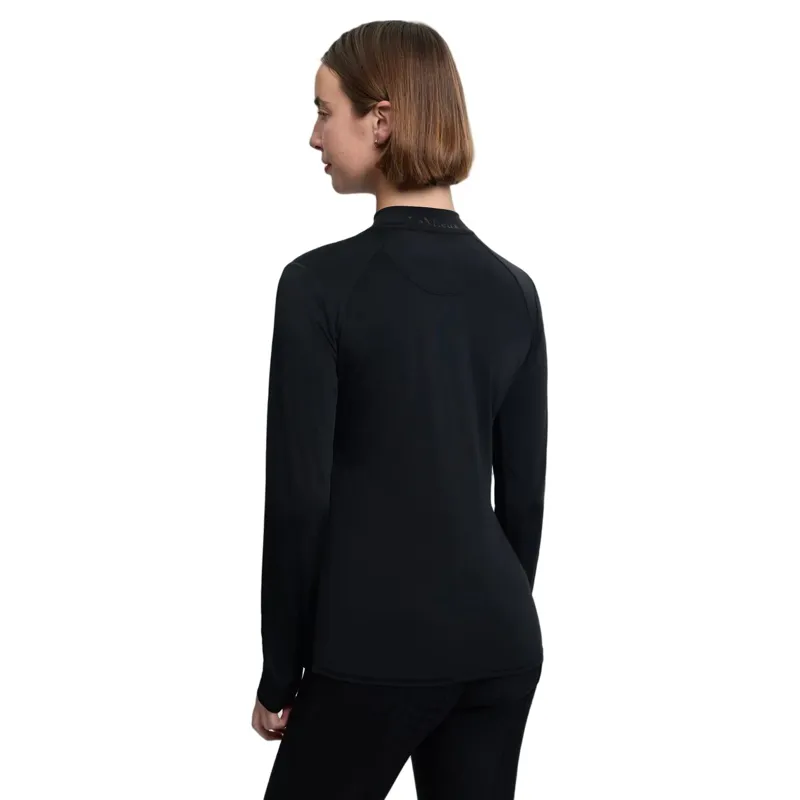 LeMieux Brilliance Heyden Women's Lightweight Base Layer - Black-2