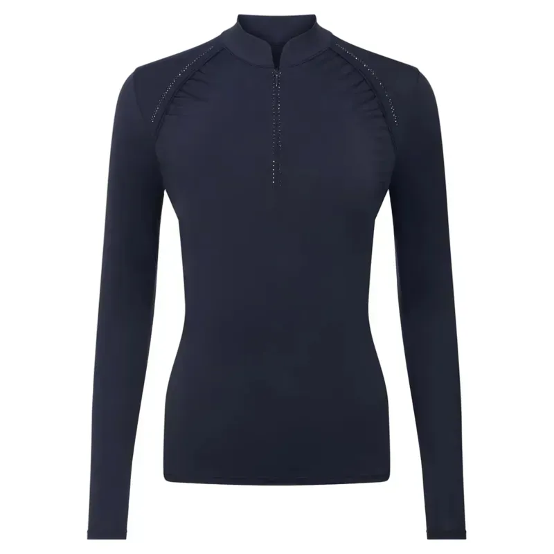 LeMieux Brilliance Heyden Women's Lightweight Base Layer - Navy-1