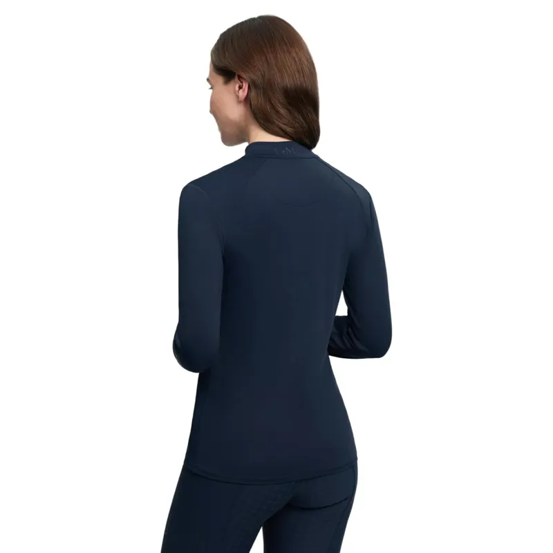 LeMieux Brilliance Heyden Women's Lightweight Base Layer - Navy-2