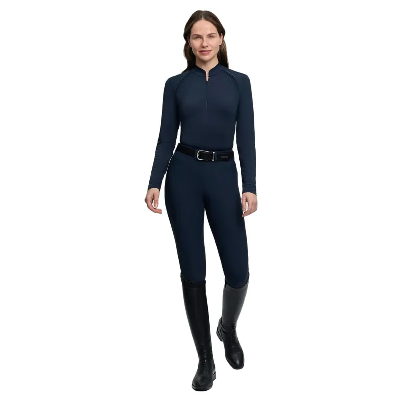 LeMieux Brilliance Heyden Women's Lightweight Base Layer - Navy-5