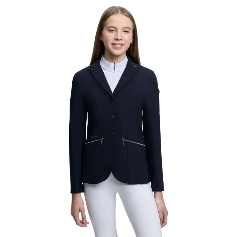 LeMieux Brilliance Junior Pro Show Coat-Navy