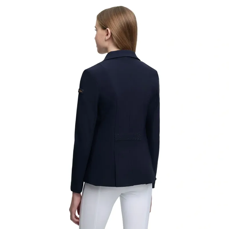 LeMieux Brilliance Junior Pro Show Coat-Navy-1