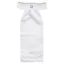 LeMieux Brilliance Ready-Tied Stock Tie - White/Espresso