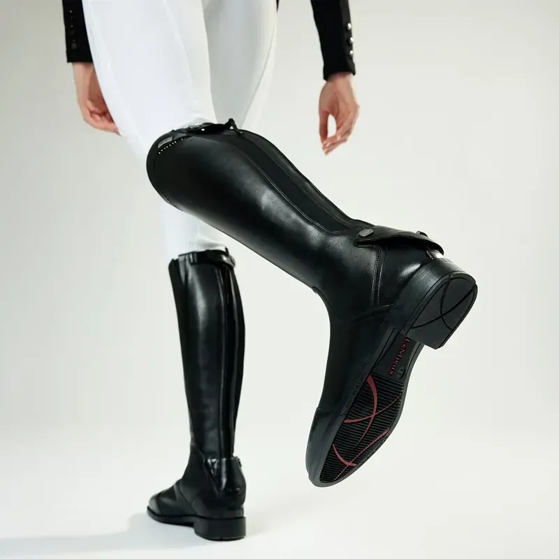 LeMieux Brilliance Women's Tall Riding Boots - Black-4