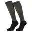 LeMieux Brilliance Women's Competition Tall Riding Socks - Black