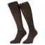 LeMieux Brilliance Women's Competition Tall Riding Socks - Espresso
