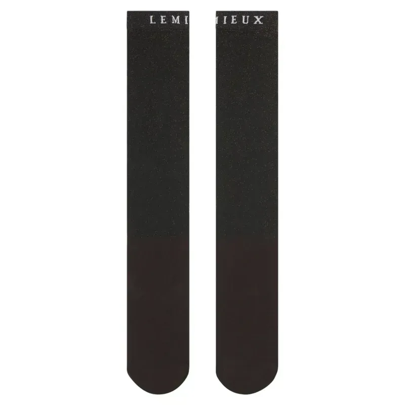 LeMieux Brilliance Women's Competition Tall Riding Socks - Espresso-1