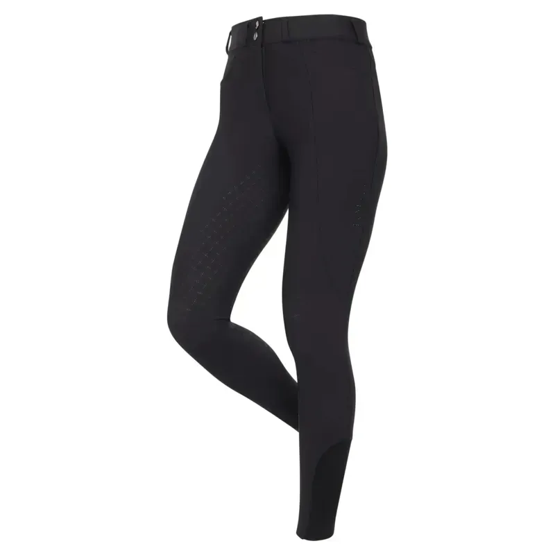 LeMieux Brilliance Full Grip Women's Breeches - Black-1