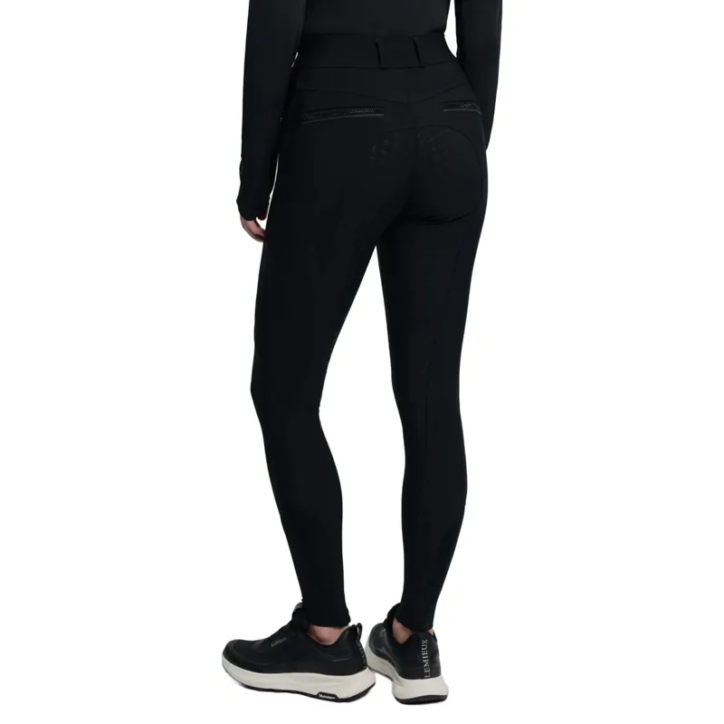 LeMieux Brilliance Full Grip Women's Breeches - Black-2