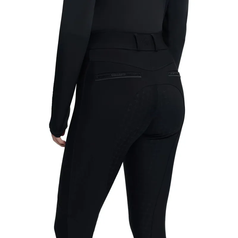 LeMieux Brilliance Full Grip Women's Breeches - Black-3