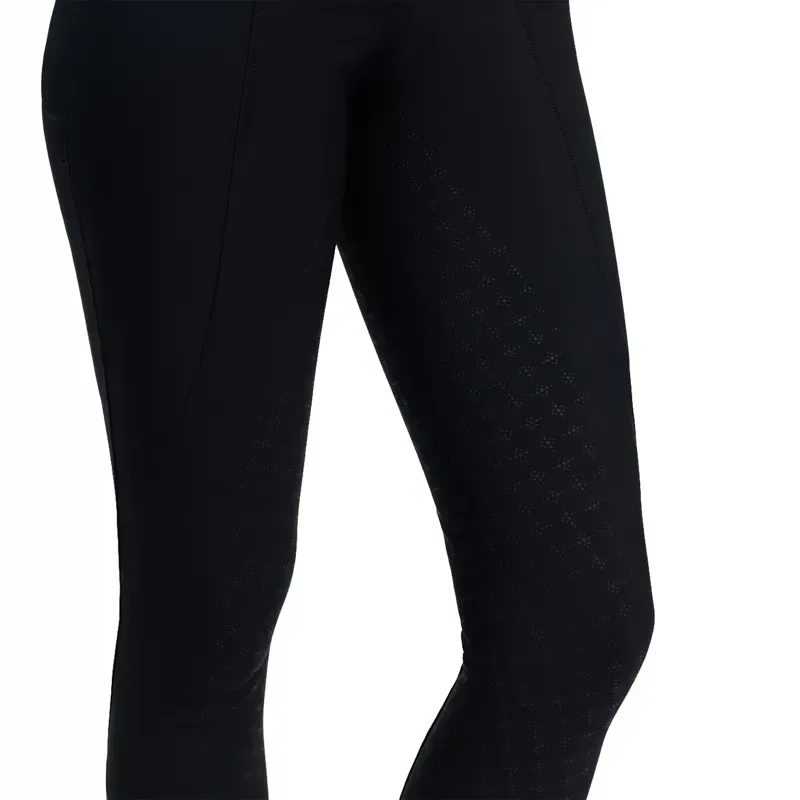 LeMieux Brilliance Full Grip Women's Breeches - Black-4