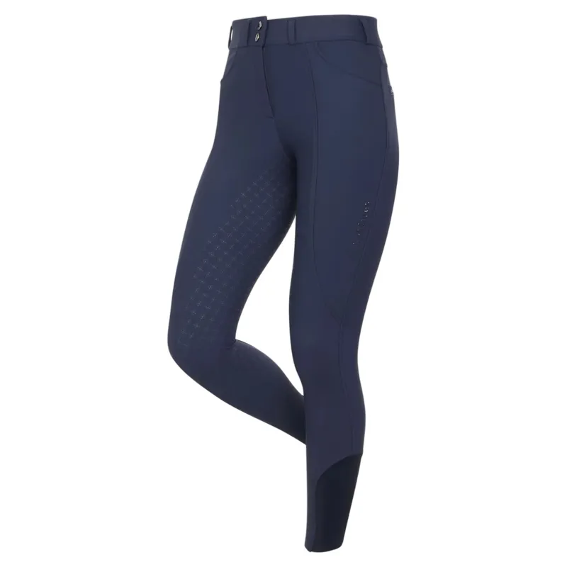 LeMieux Brilliance Full Grip Women's Breeches - Navy-1