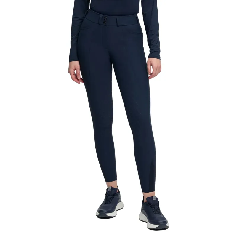 LeMieux Brilliance Full Grip Women's Breeches - Navy